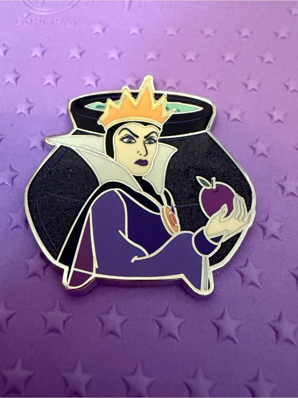Maleficent Mystery Pin - Mickey’s Not So Scary Halloween Party 2025